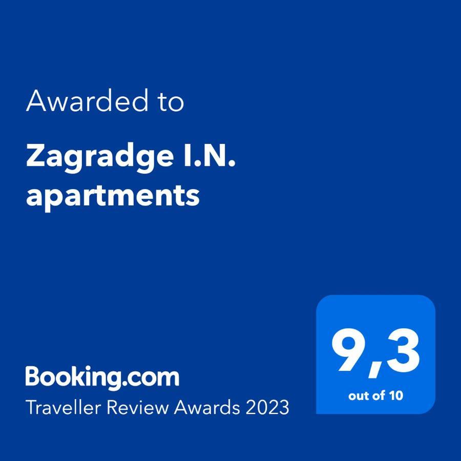 Zagradge I.N. Apartments Sutomore Extérieur photo